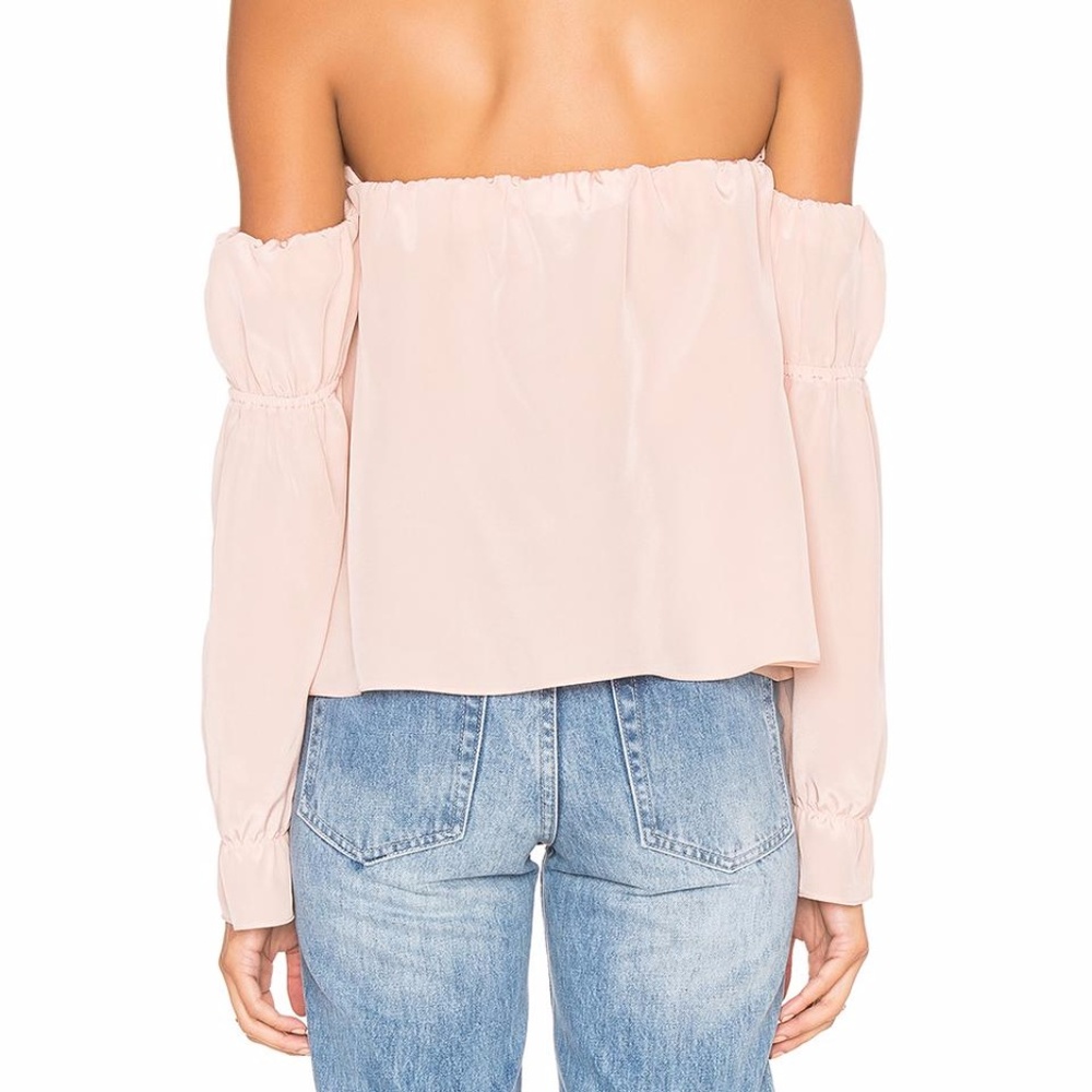 Stone Cold Fox Nate Off Shoulder Blouse - Picture 3 of 3